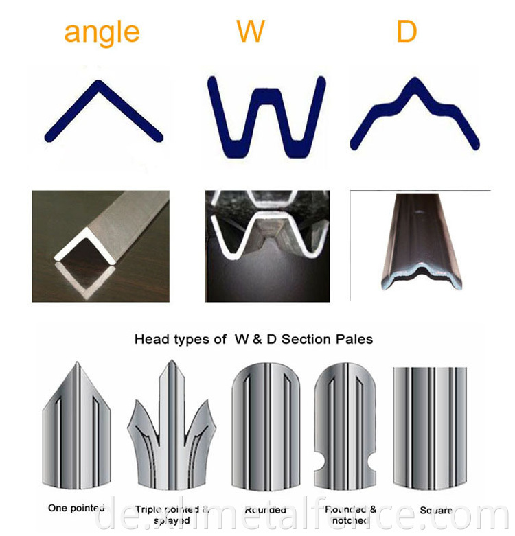 Anti Corrosion Palisade Fence